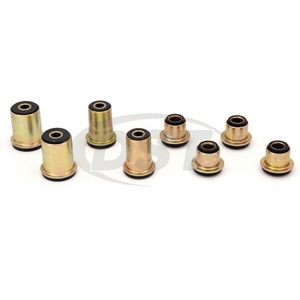 Energy Suspension Black Polyurethane Includes Upper and Lower Round Bushings 3.3101G - main